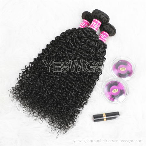 Full Bouncy Vietnamese Young Girl Donor Human Hair Bundle Extension Vendor Wholesale Vietnamese Kinky Curly Hair Weave Bundles